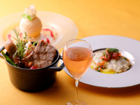 [Lunch] GATE Lunch + Toast with Rosé Sparkling Wine