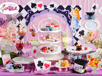 平日 『アリスのゴシックファンタジーアフタヌーンティー』＋スペシャリテデザート＋スペシャルドリンク ※マリアージュフレール飲み放題