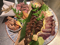 【ご予約限定】高知伝統皿鉢盛り　1皿6000円(税込)※前日までに要予約