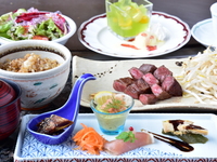 夏休み限定 高尾ランチ(和牛ランプ150ｇ)