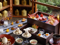 Afternoon Tea 【THE GARDEN BAR】