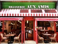【ディナー】Menu Brasserie【前菜・主菜を選べる全5品】