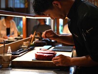 和牛懷石料理，適合特殊場合