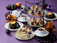 9-10月季節のアフタヌーンティー　【Trick  or  Sweet！】