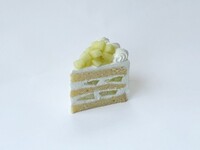 メロンのショートケーキ