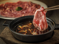 【焼肉うしごろ 京都店 限定ランチ】黒毛和牛 至高の牛丼セット