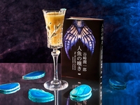 【カフェ】8月の文豪カクテル・モクテル