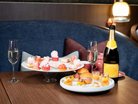 Sat,Sun&Hol 15%OFF! [Online Price]  Peach Evening High Tea 5,950 yen