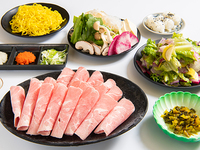 [Single Portion Set Course] Junmai Lamb Shabu-Shabu Set Course “Lamb Shabu T Course” | A great option to try first