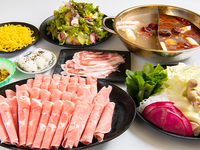 【2時間食べ放題】麻辣湯薬膳火鍋食べ放題《火鍋Aコース》｜ドリンク控えめがよい方にオススメ