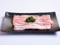 Piatto shabu-shabu di maiale Yonezawa Tengen (1 porzione)