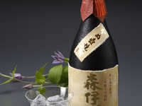 【Special加賀会席「蓬莱」全9品＋森伊蔵ボトル】　前菜付き、ご接待におすすめ贅沢コース＋5名以上のご予約で 森伊蔵のボトル720lmlを1本プレゼント（ホール席）