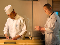 [Held on Thursday, September 10 / One-night-only collaborative dinner]