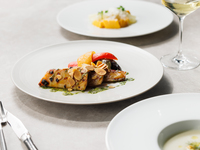 【Lunch Course】 -本日のお魚料理 -