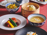 【個室確約／ソフトドリンク飲み放題付き】季節の麗菜ランチコース