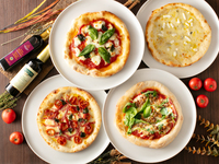 【ディナー】期間限定！お盆セミブッフェ🍕 Cコース