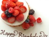 【THE ORIENT TERRACE】CAKE 8cm（2名用）