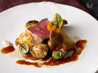 【ランチ】 Winter Chef’s Special ～冬シェフズスペシャルコース～（11/10～1/13）※要予約 