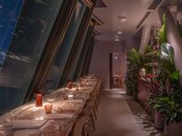 【DINNER】Limited to 6 pairs per day: Pair seat plan with celebratory drink <9 courses>