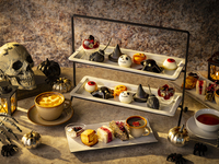 JUNCTION/ハロウィンアフタヌーンティー+コーヒー・紅茶2時間飲み放題（10/1-10/31）