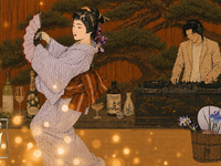 ◆ Early Bird Discount ◆[8/7 (Fri)] “MOMOKAWAROH –Tokyo Underground Arts Society–” Nihon-buyou (Traditional Japanese Dance) × DJ [VIP Box Sofa Seats Plan, Ltd. 2 pairs]