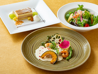 プリフィクスランチ［ランチコース・全3品］（9/1～）