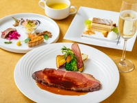 CHEFS LUNCH with a Glass of Sparkling Wine［From September］