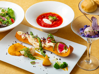 VEGETABLE COURSE［From September］