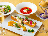 HOLIDAY VEGETABLES COURSE with a Glass of Sparkling Wine［From September］
