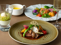 PREFIX DINNER with free-flow beverages［From September］