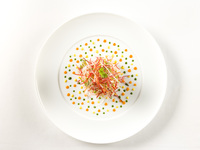 【Satisfying Double Mains】 7 dishes total + celebratory sparkling wine