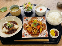季節限定ランチ