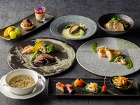 <Thermon Champagne Highball All-You-Can-Drink> Dinner Course “Waon”