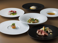 【7月・8月】WEB限定 Chef ディナーコース全6品