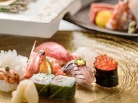 （ランチ限定）【寿司会席～lunch kaiseki～】お造り、焼き物、寿司6種など全9品