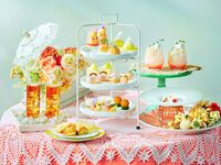 ★組数限定！10％OFFのプレゼント★【平日】桃とメロンづくしのバカンス・アフタヌーンティー（2時間カフェフリー6/24～）