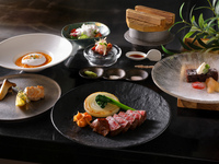 Kitano Lunch: Bonito, tuna cheek, and domestic beef – 7 dishes total