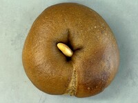 [Requested Bagel] Coffee Red Bean Cream Cheese