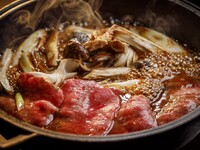 特別な但馬玄 × 国産松茸