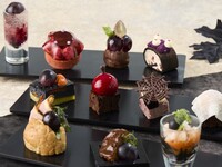 [9/19~10/31] Grape Afternoon Tea + Glass of Champagne
