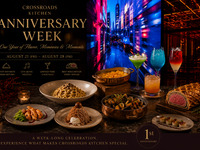 【8月21日（金）～8月28日（金）期間限定｜Crossroads Kitchen Anniversary Week】
