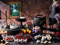 Halloween Sweets Buffet “Gothic Palace” (Adults)