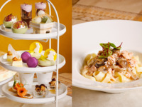 【パスタランチ】お月見アフタヌーンティー with 祇園辻利（平日）