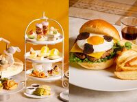 【大人気！お月見バーガー付】お月見アフタヌーンティー with 祇園辻利（土日祝）