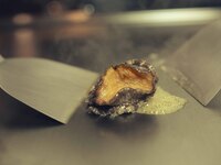 【A LA CARTE】 Butter-sautéed live abalone