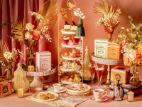 ④ Includes toasting sparkling wine