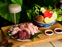 【DINNER｜TERRACE BBQ】BBQプラン全5品 