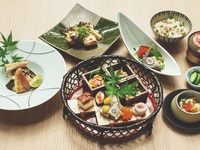 【Dinner Course】 “5 courses meal” ～Assorted appetizers + three main dishes + rice/side dish ～