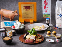Teppanyaki lunch & dinner to enjoy Akaushi beef from Kumamoto Prefecture