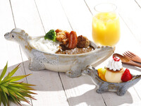 【プール＆BBQ】お子さま恐竜カレーセット